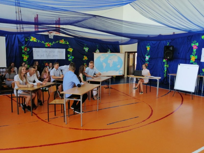 Pożegnanie klas III i VIII